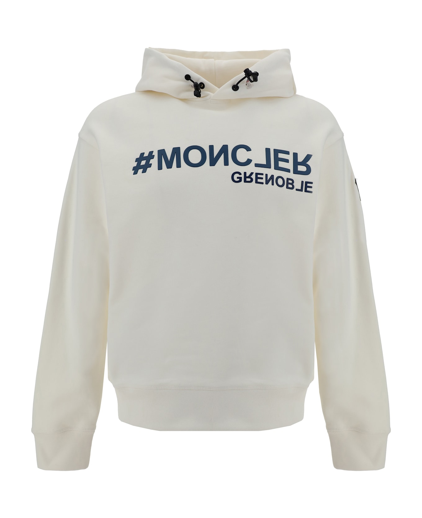 Moncler Grenoble Hoodie - Cream