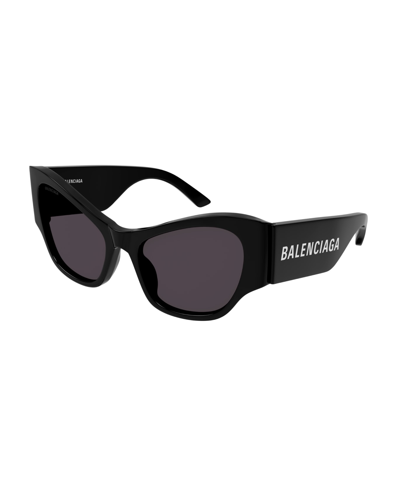 Balenciaga Eyewear BB0259S Sunglasses - Black Black Grey