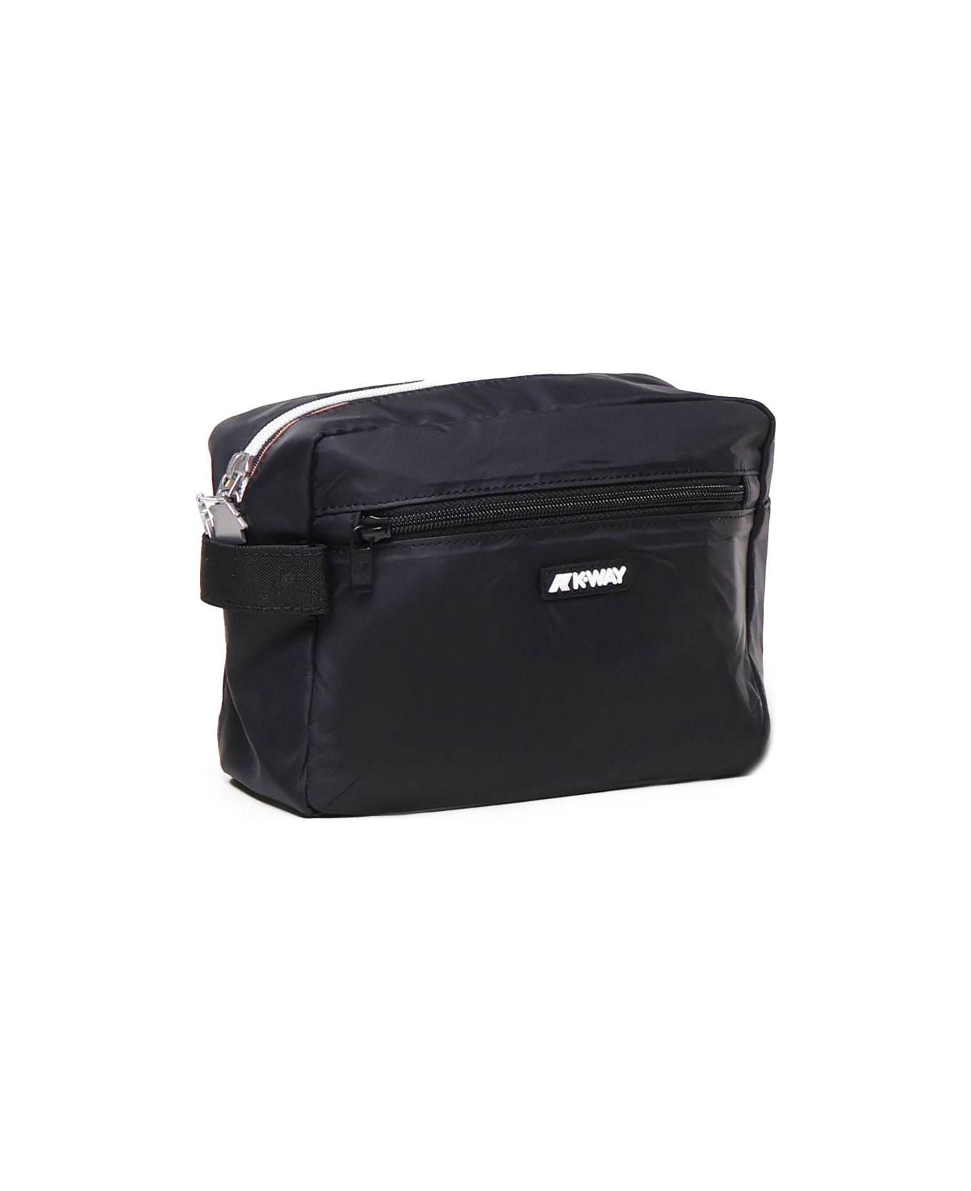 K-Way Demu Clutch Bag - Black pure