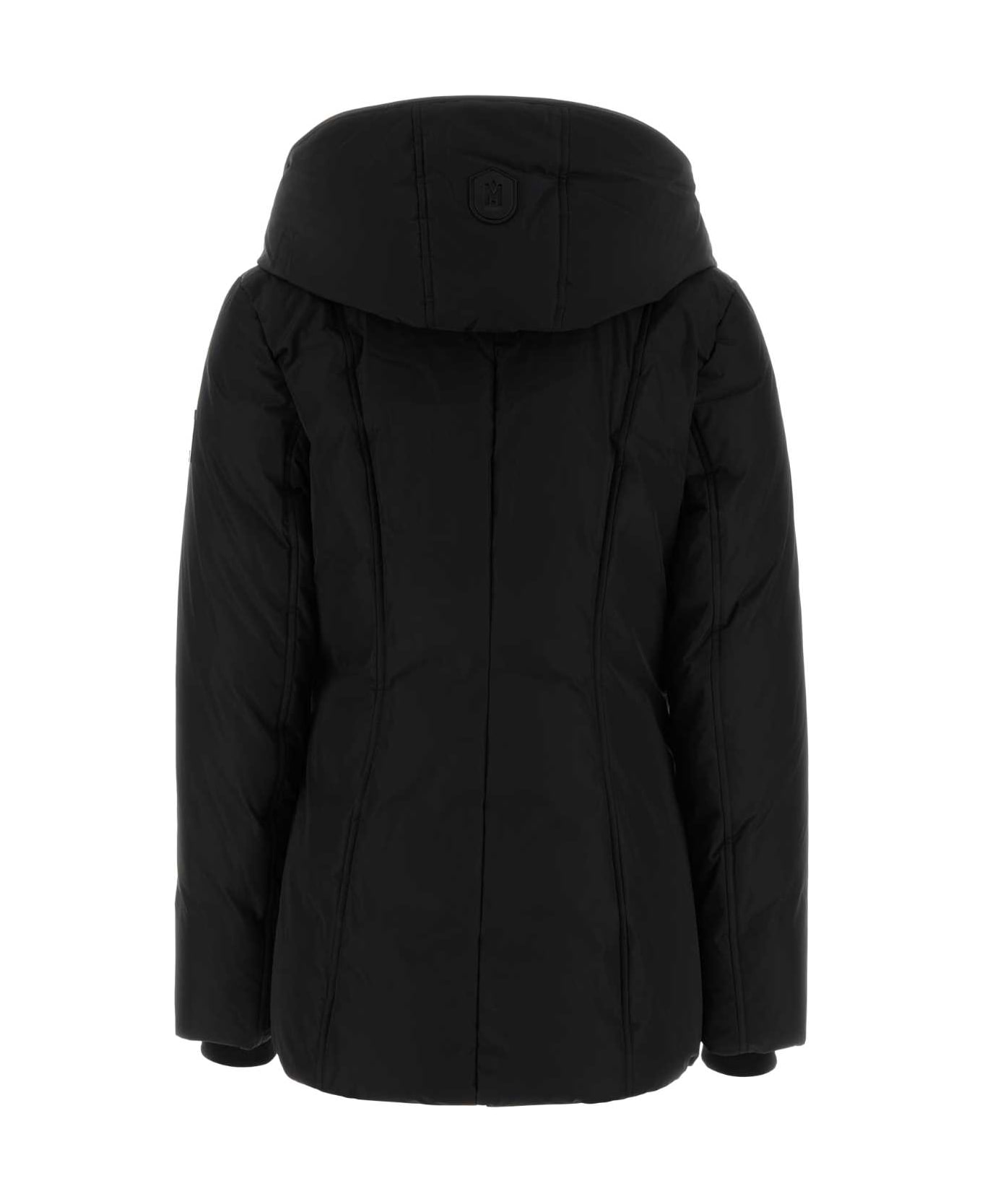 Mackage Black Polyester Adali Down Jacket - BLACK