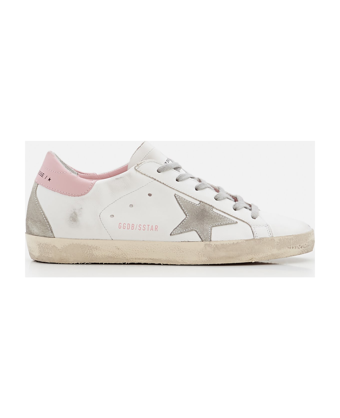 Golden Goose Super-star Sneakers - White