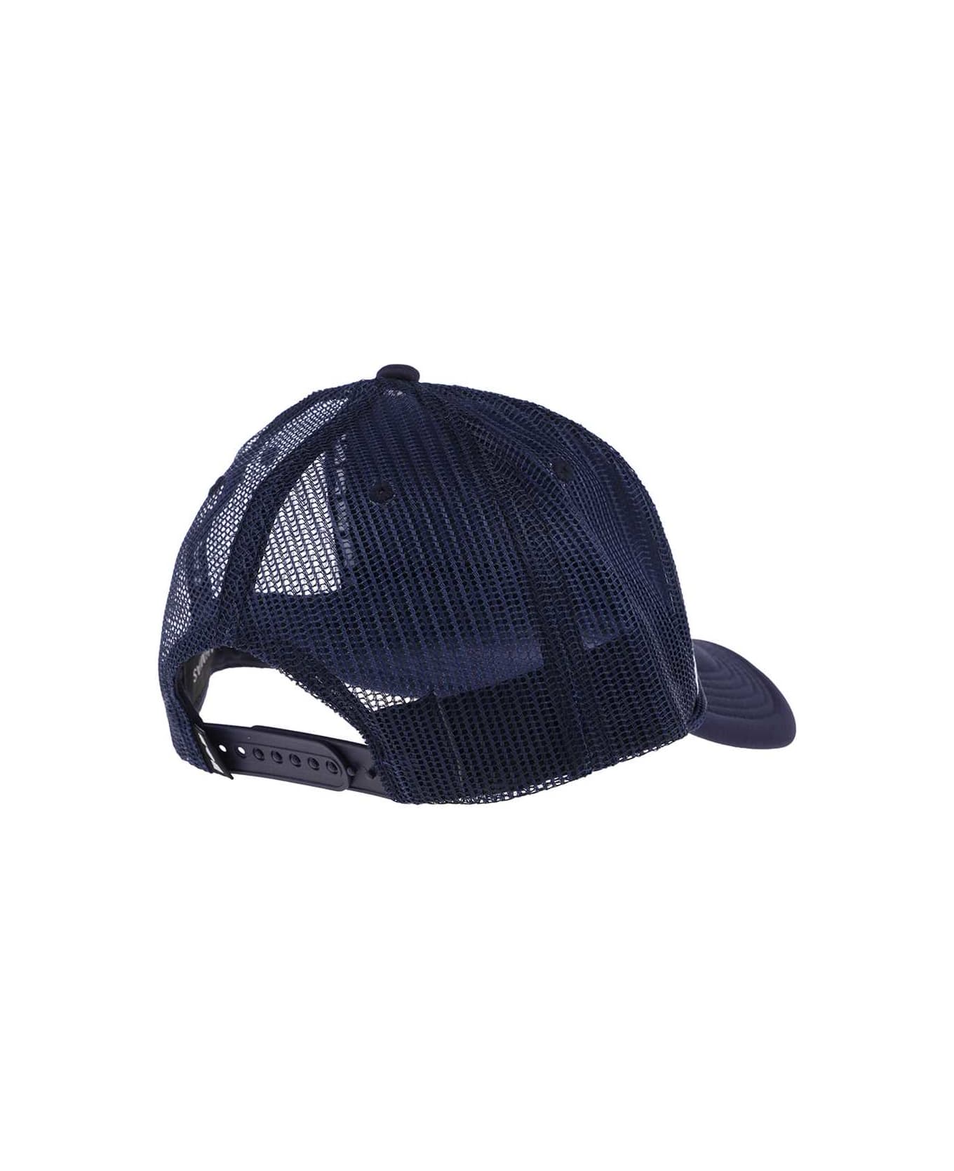 Nahmias Logo Baseball Cap - blue 帽子