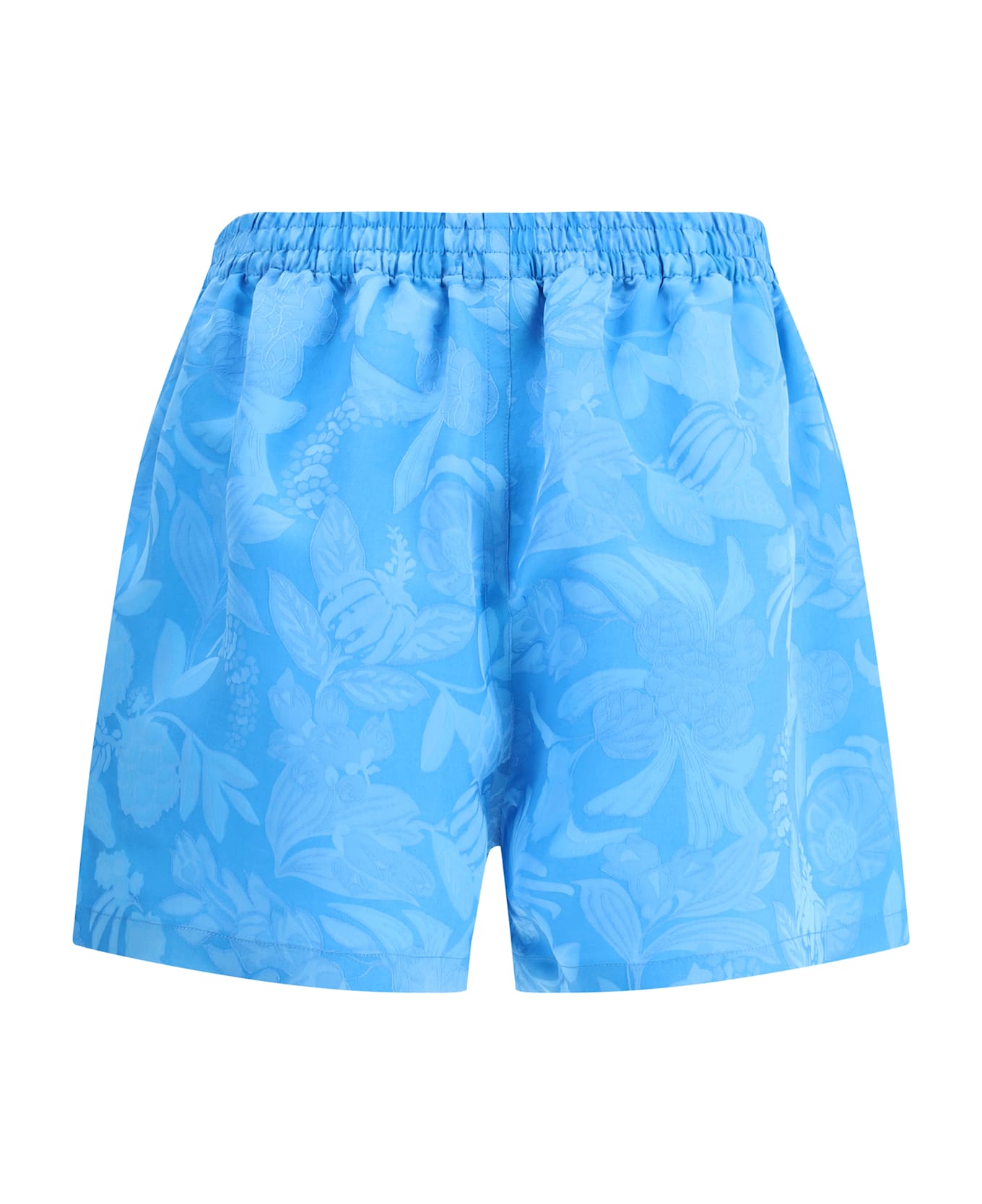 Balenciaga Floral Patterned Shorts