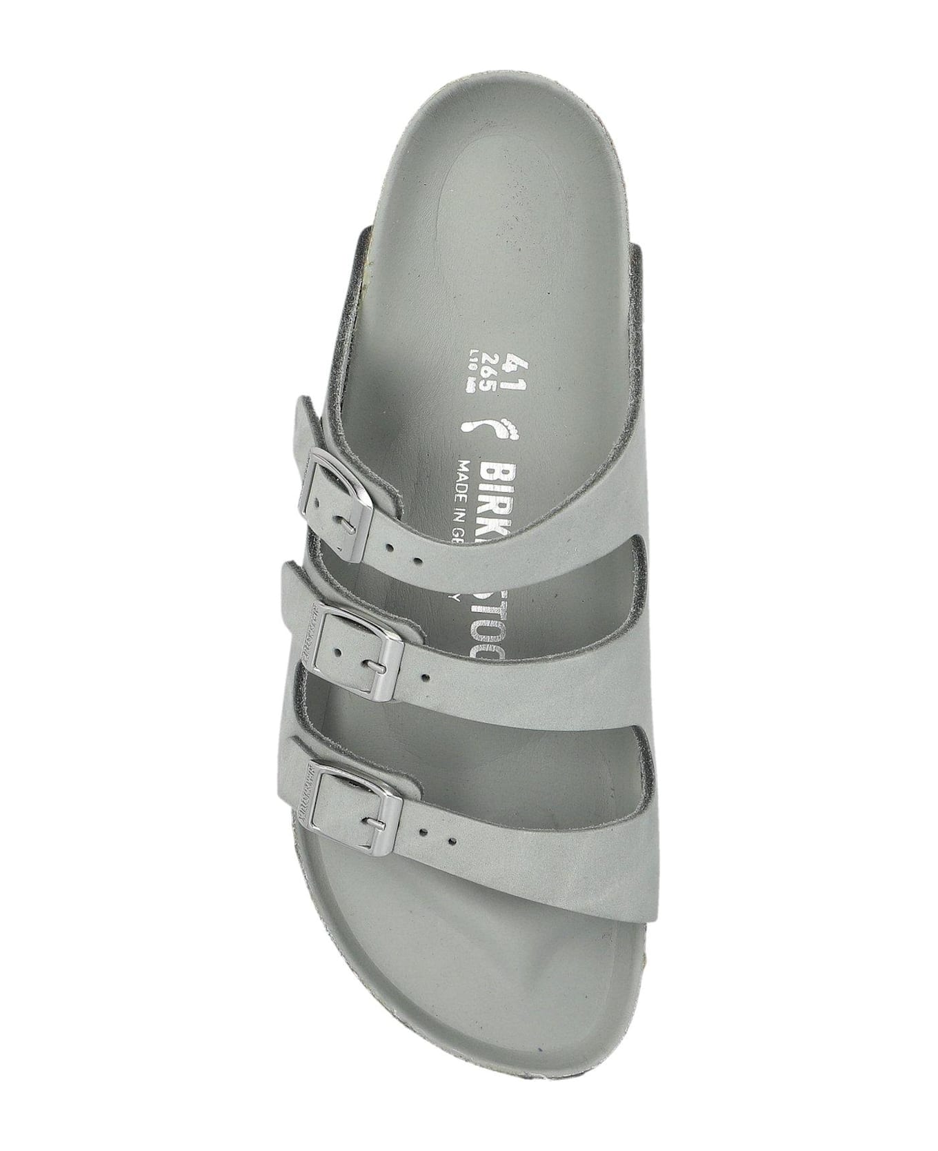 Birkenstock Florida Slip-on Sandals - Grey