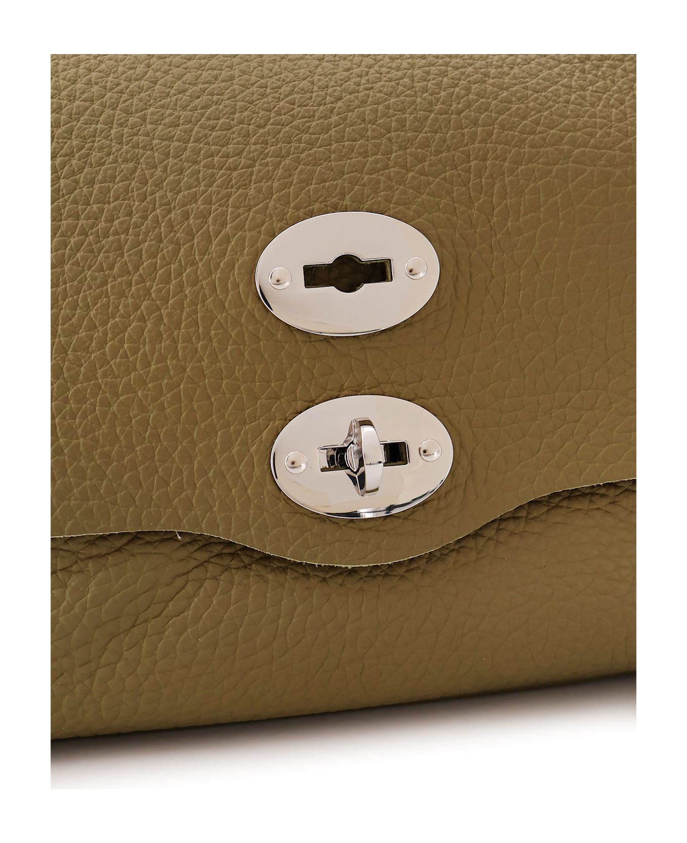 Zanellato Postina S Leather Crossbody Bag - Green