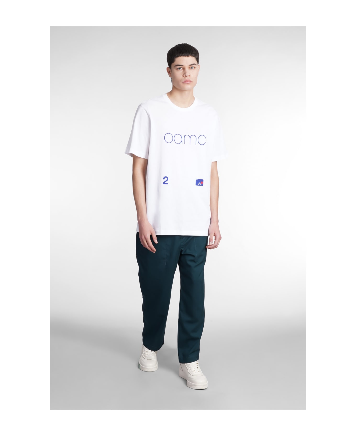 OAMC Avery T-shirt In White Cotton - White シャツ