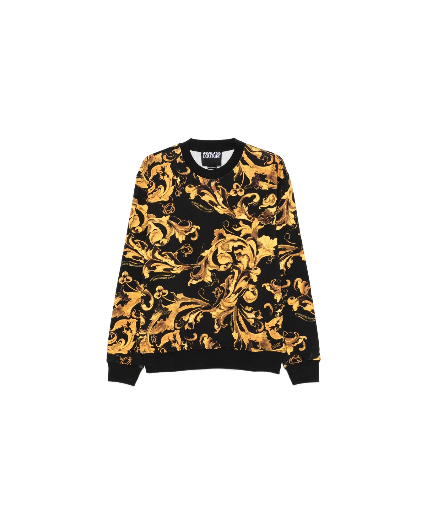 Versace Jeans Couture Sweatshirt - BLACK/GOLD