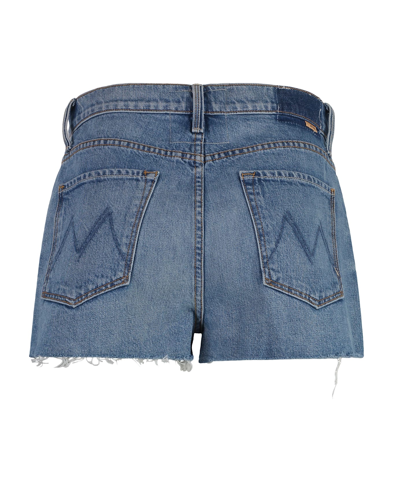 Mother The Ditcher Denim Shorts - Denim
