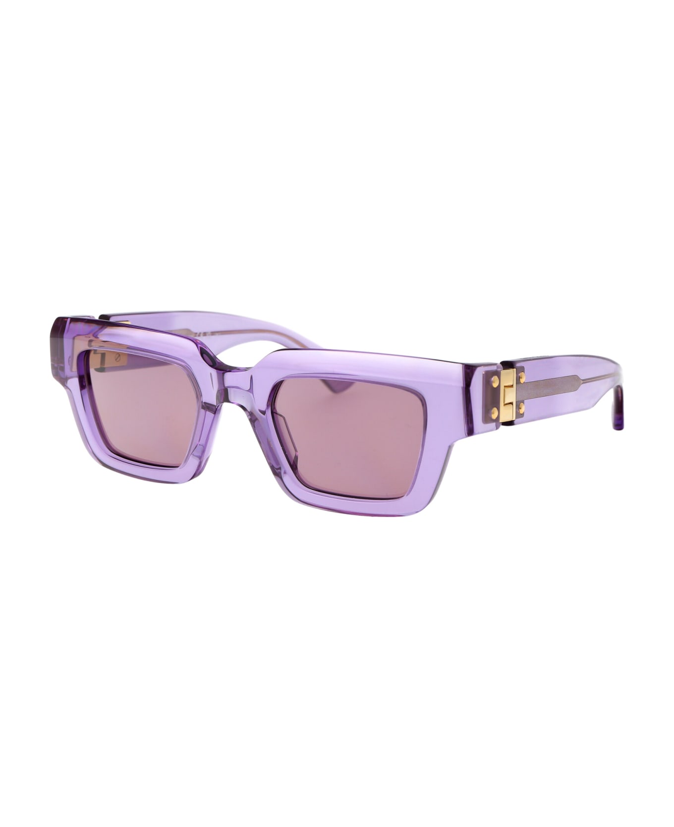 Bottega Veneta Eyewear Bv1230s Sunglasses - 003 VIOLET VIOLET VIOLET