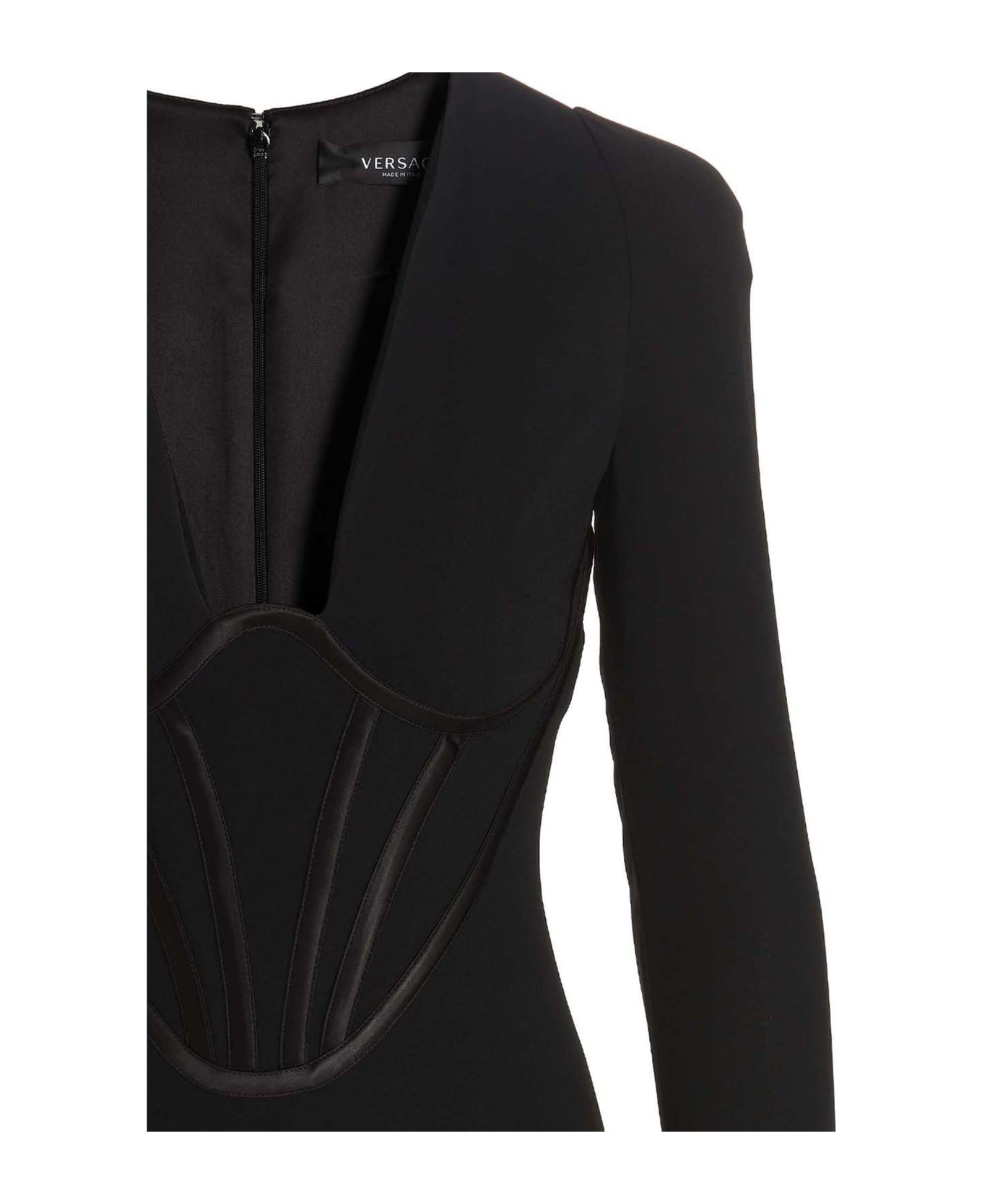 Versace 'cocktails' Dress - Black  