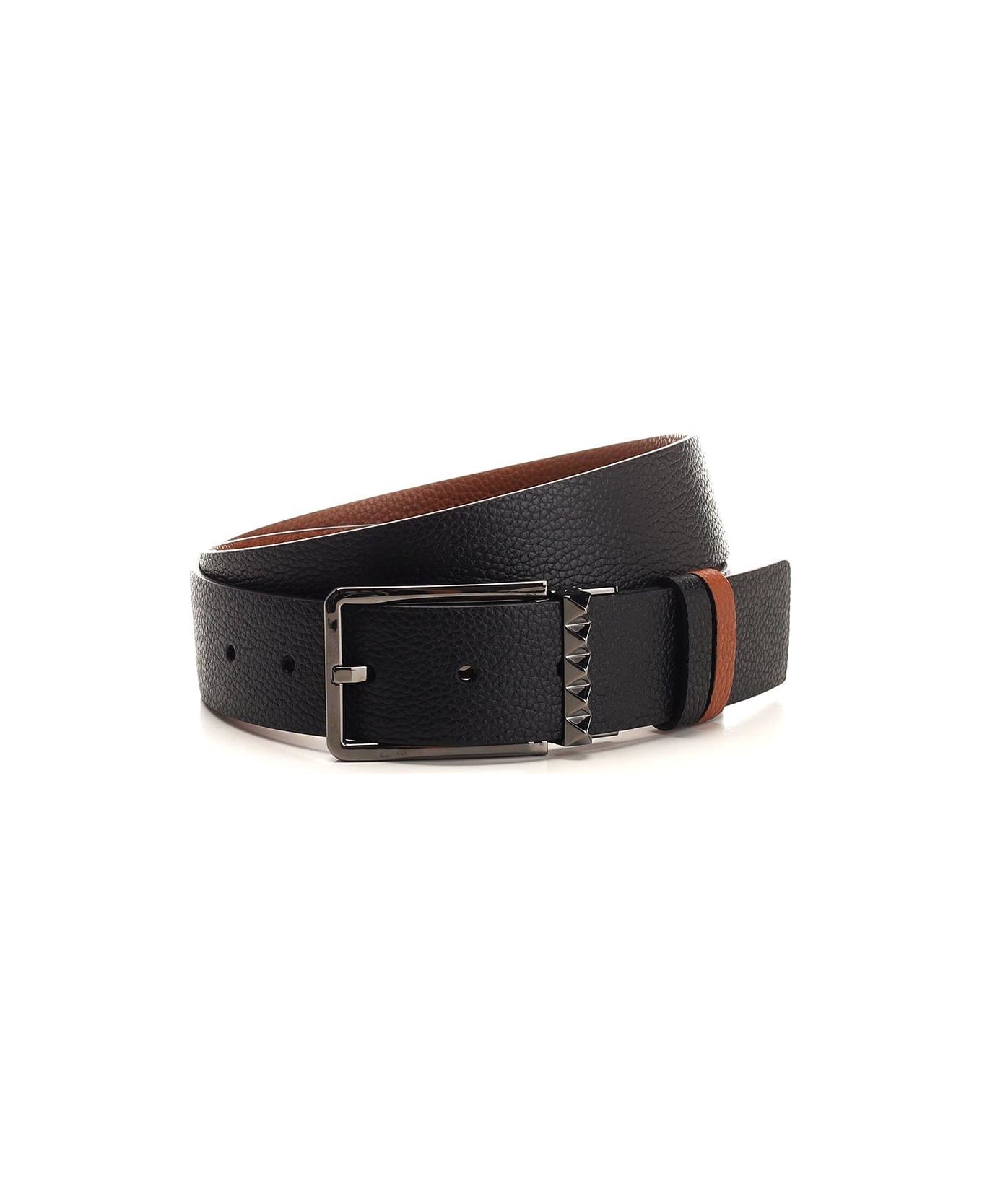 Valentino Garavani Garavani Rockstud Reversible Belt - White