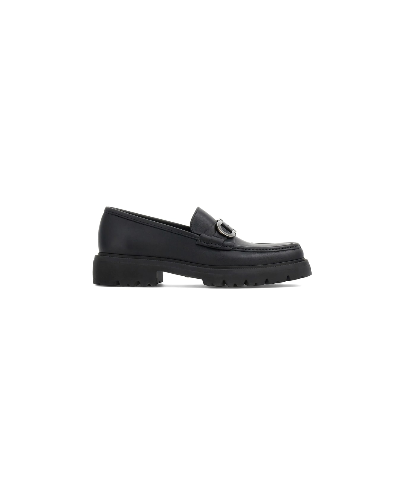 Ferragamo Shoe - BLACK スニーカー