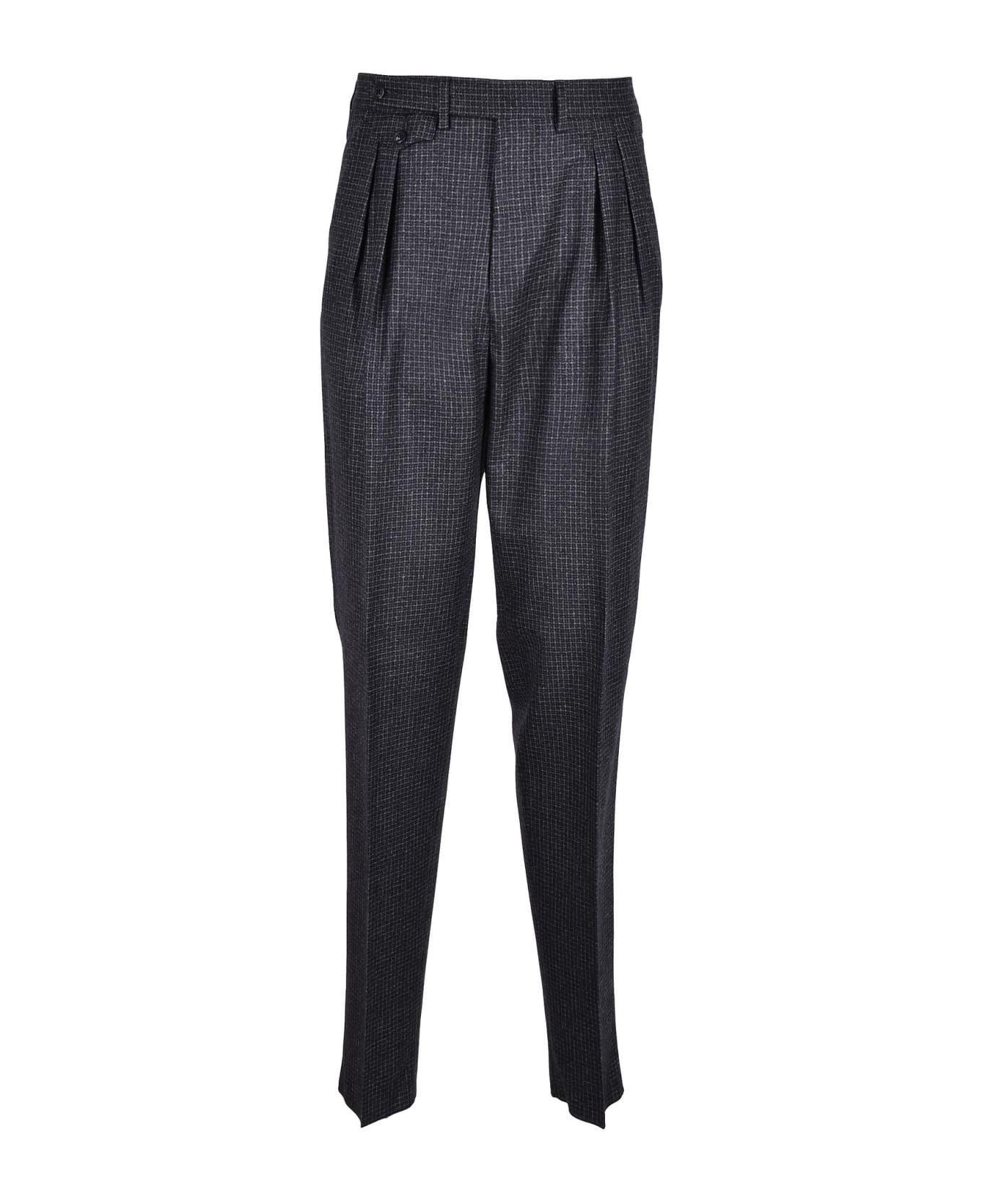 Luigi Borrelli Men's Gray Pants | italist