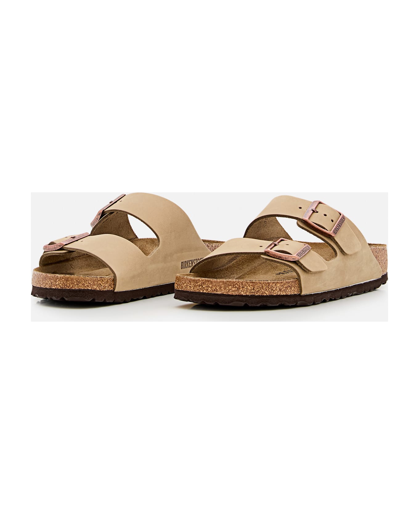 Birkenstock Arizona Tabacco Brown - Beige