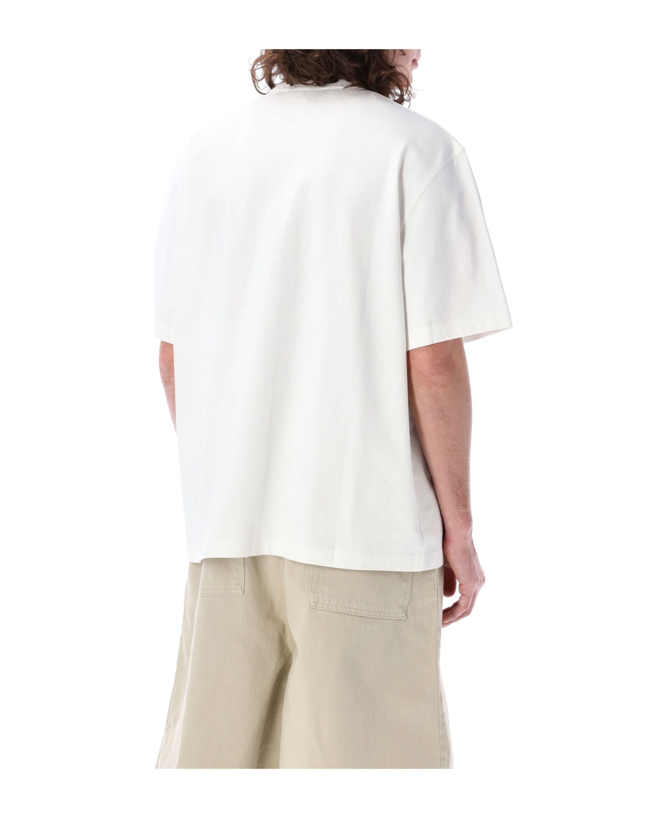 Studio Nicholson Module T-shirt - WHITE