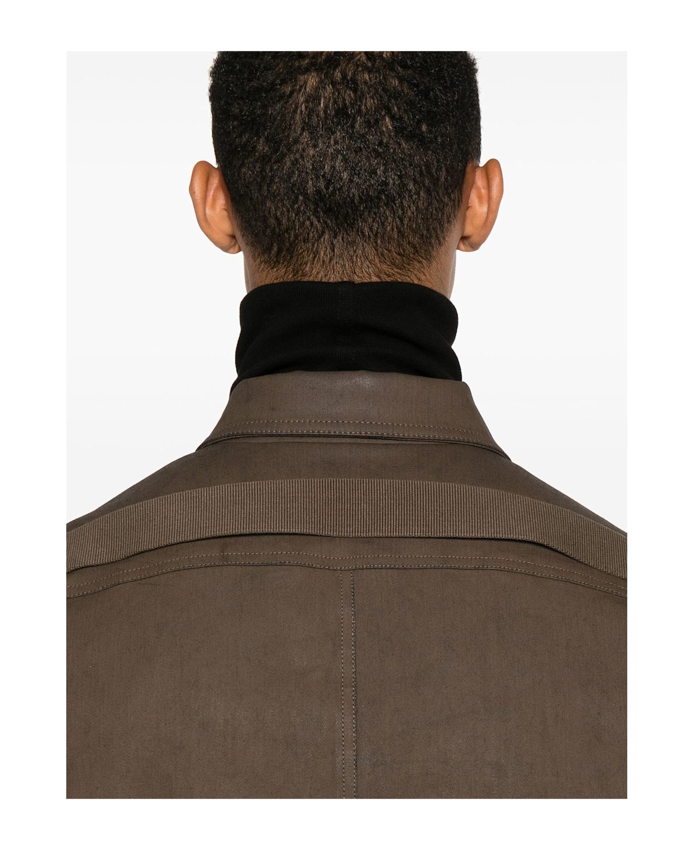 Rick Owens Coats Brown - Brown