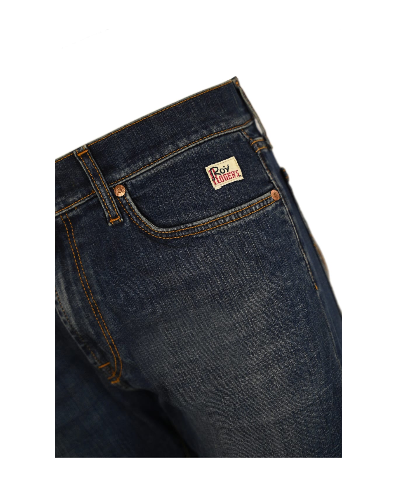 Roy Rogers Denim Jeans - Blu