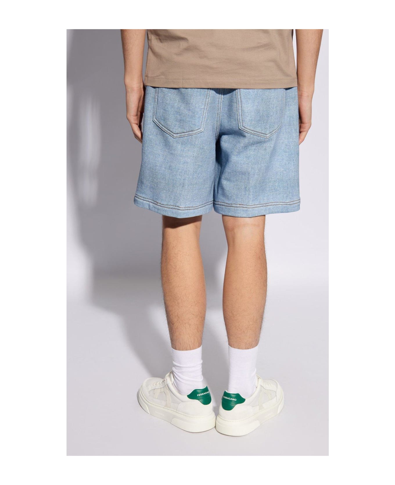 Emporio Armani Denim Shorts - Clear Blue ショートパンツ