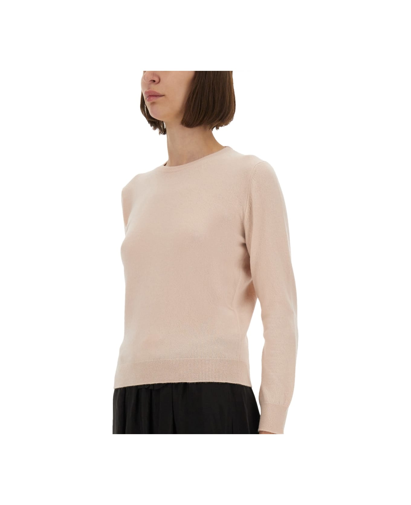 Maison Margiela Wool Jersey. - PINK