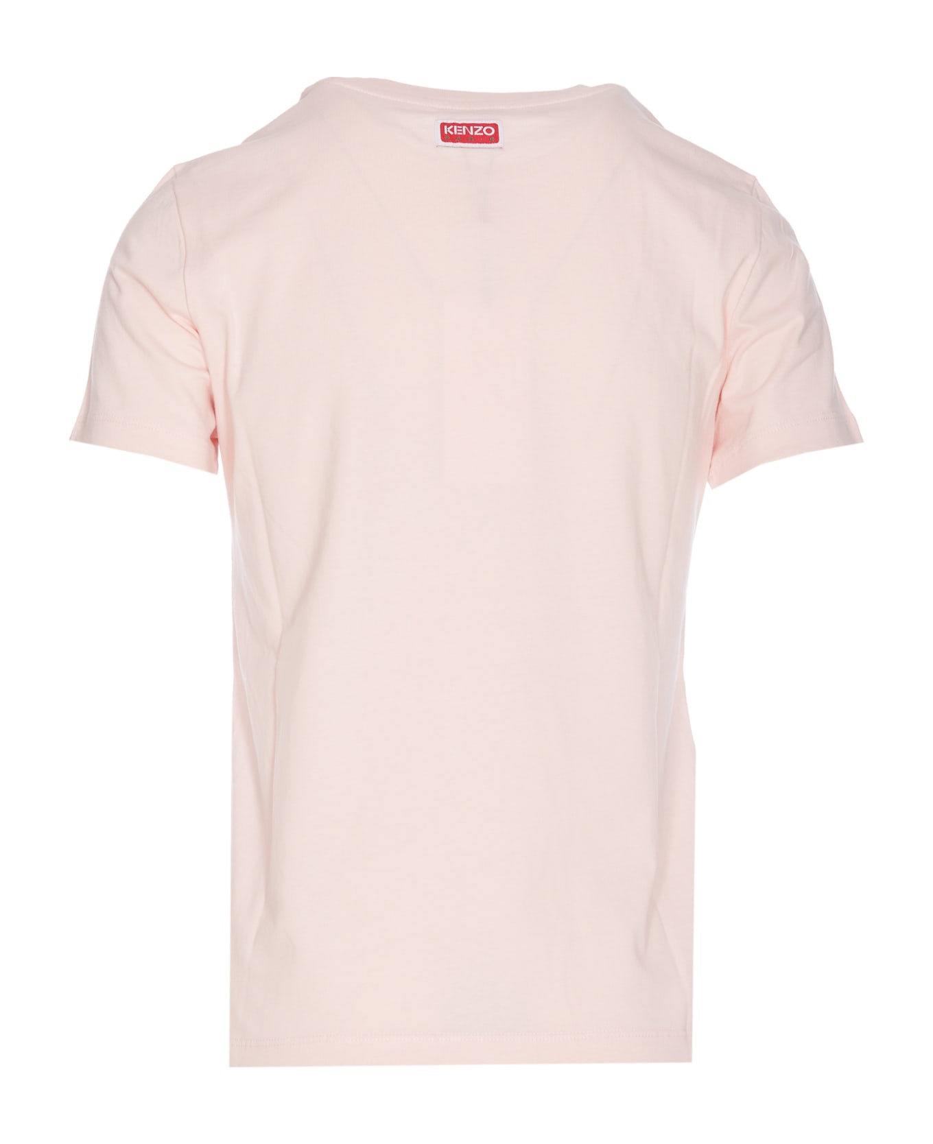 Kenzo Crest Elephant T-shirt - Pink