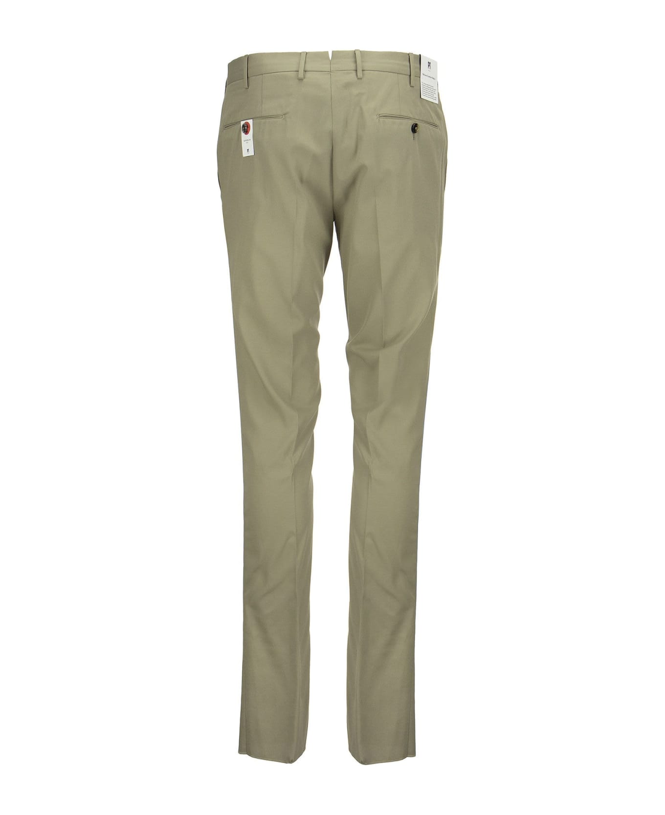 PT Torino Deluxe Cotton Pants - Mud
