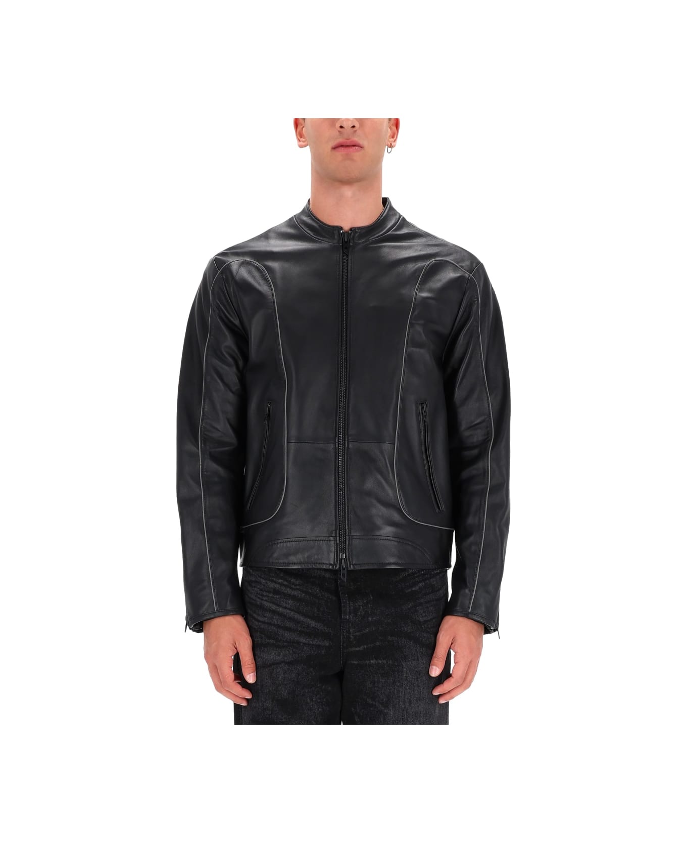 Diesel "l-krixy" Jacket - BLACK