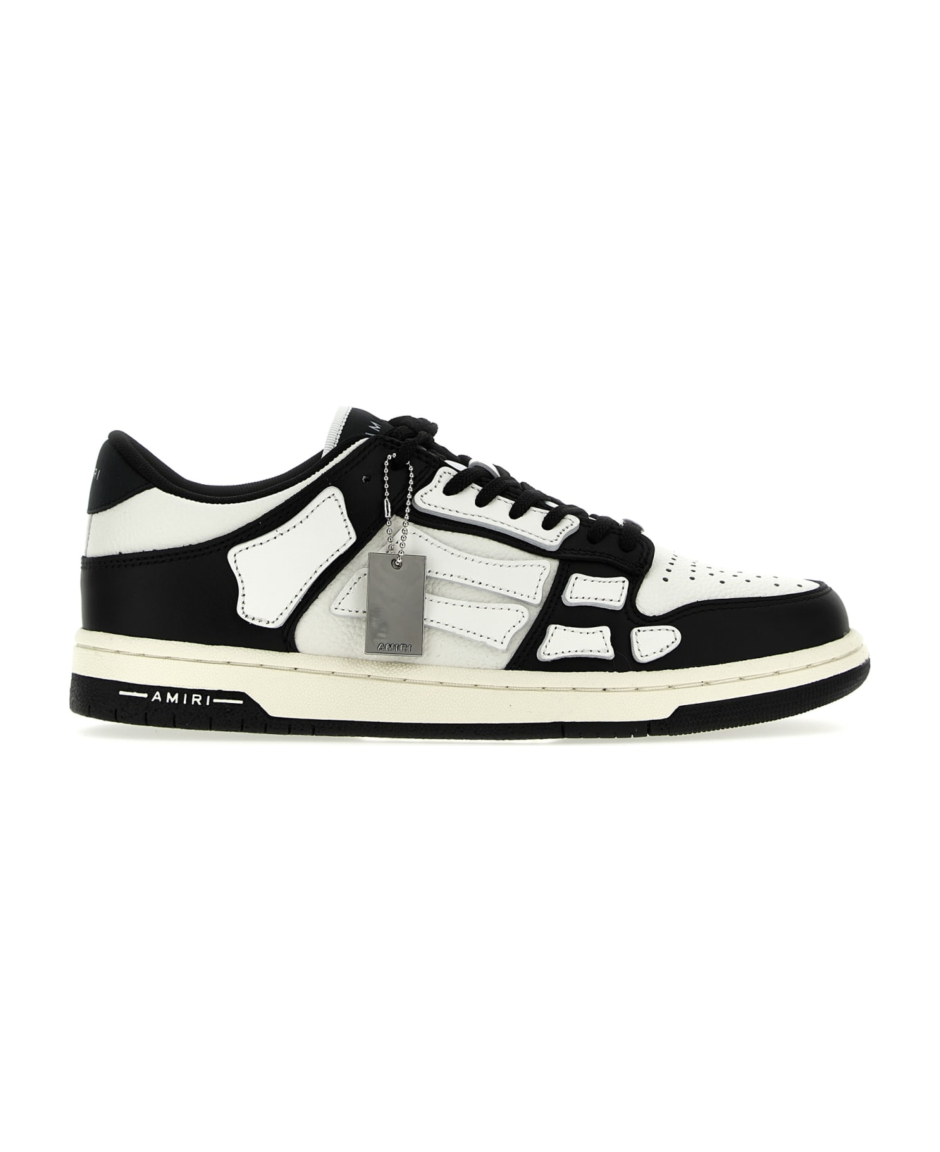 AMIRI 'skeltop Low' Sneakers - White/Black