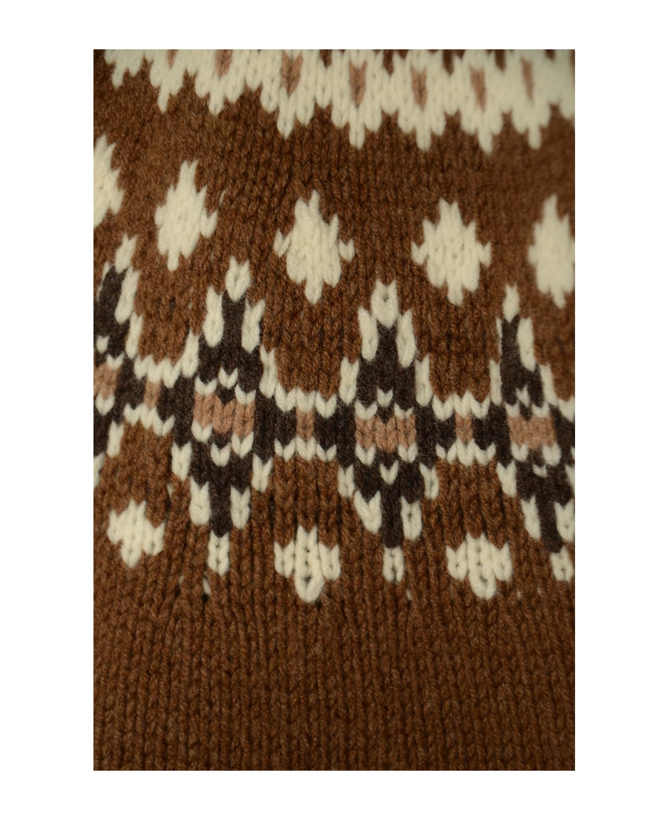 Alanui 'sweet Winter' Sweater - Multicolor