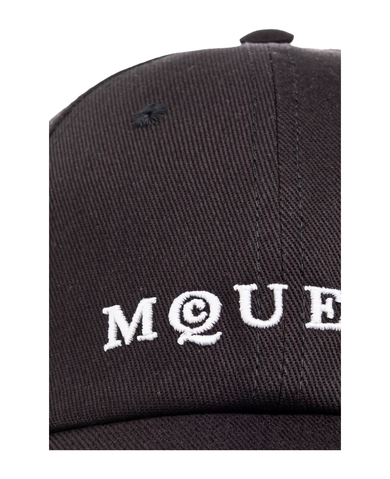 Alexander McQueen Cap - BLACK