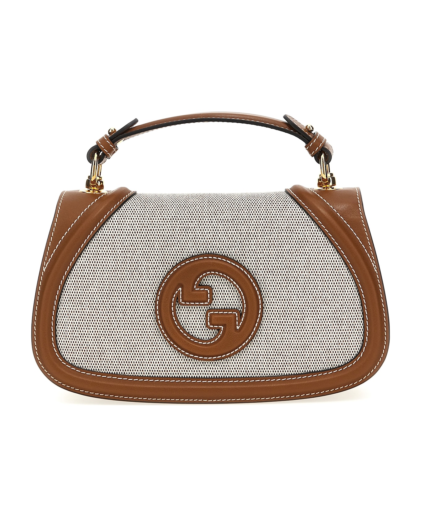 Gucci 
gucci Blondie
 Medium Handbag - Brown
