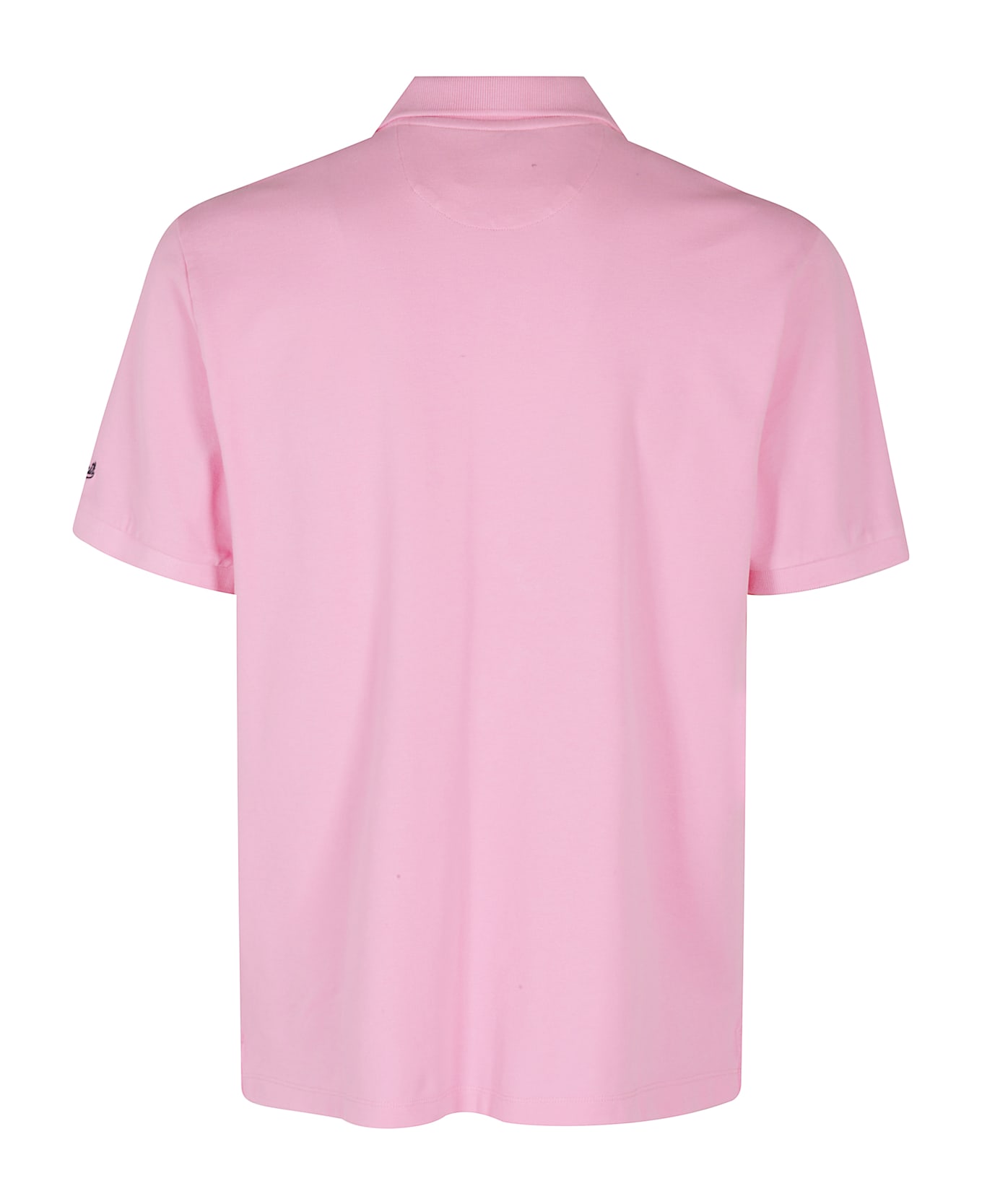 MC2 Saint Barth Polo Piquet - Bubble Pink