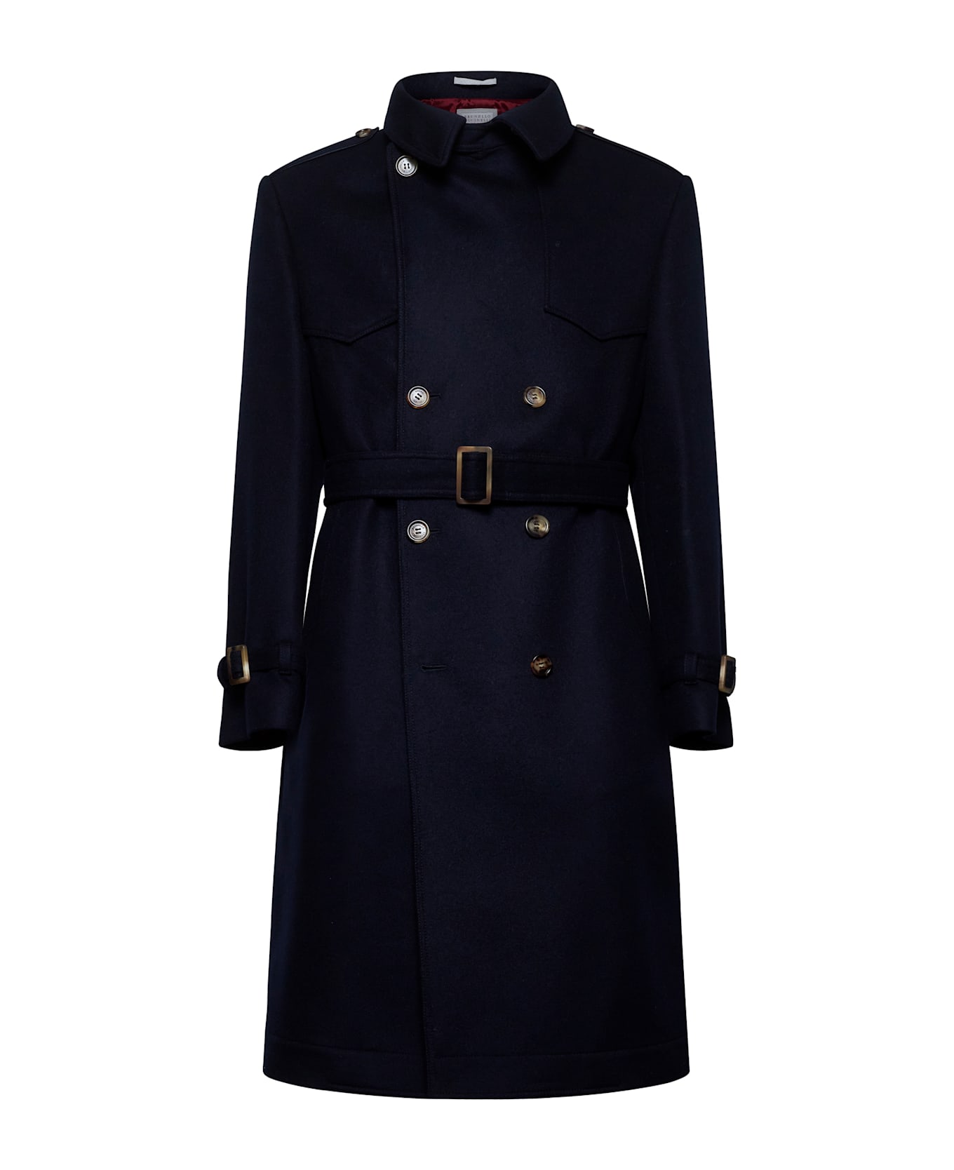 Brunello Cucinelli Coat - Blue