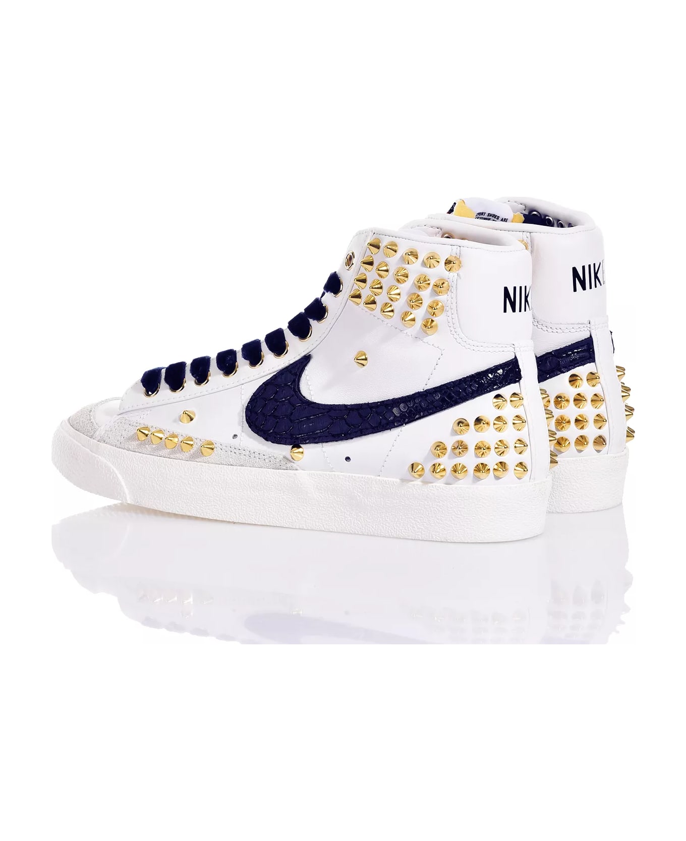 Mimanera Nike Blazer Gold Blue