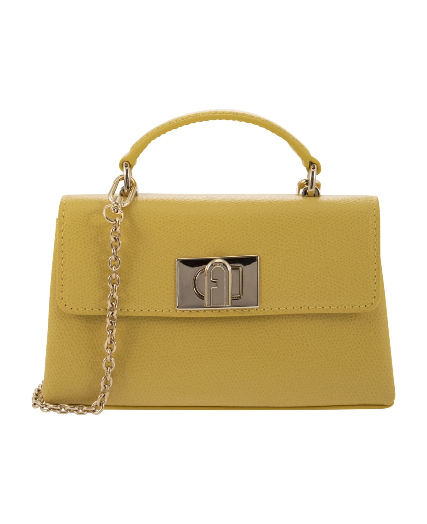 Furla 1927 - Mini Ballerina Bag - Yellow