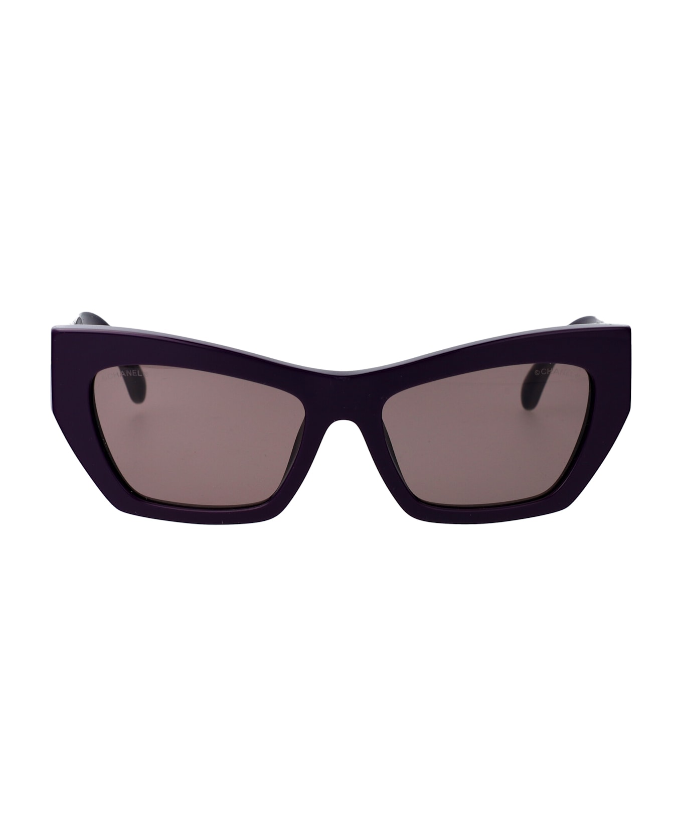 Chanel 0ch5527 Sunglasses - 175853 VIOLET