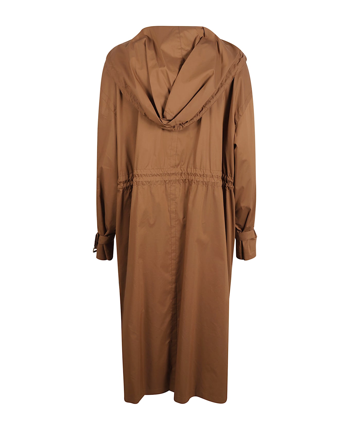 Max Mara Augusta Raincoat - Tobacco