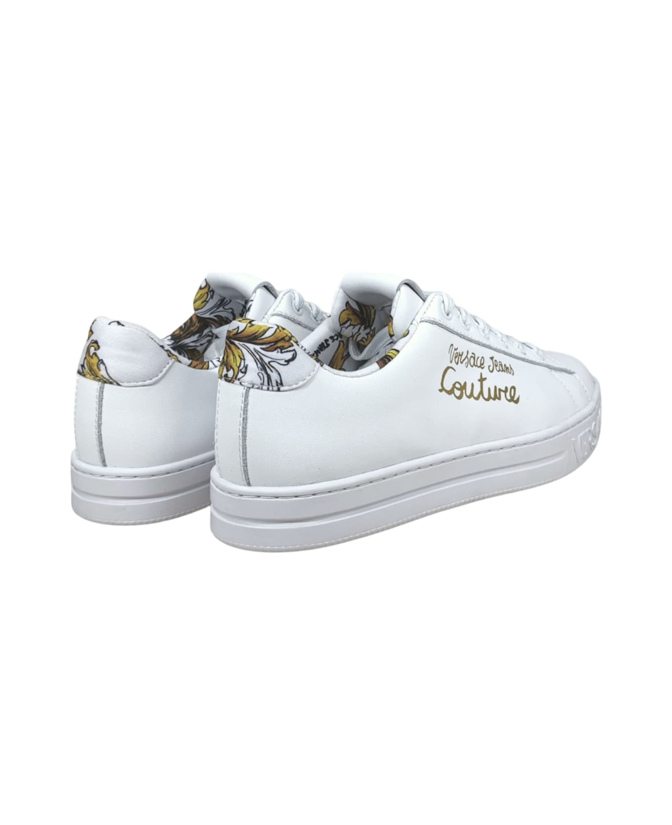 Versace Jeans Couture Sneakers - White