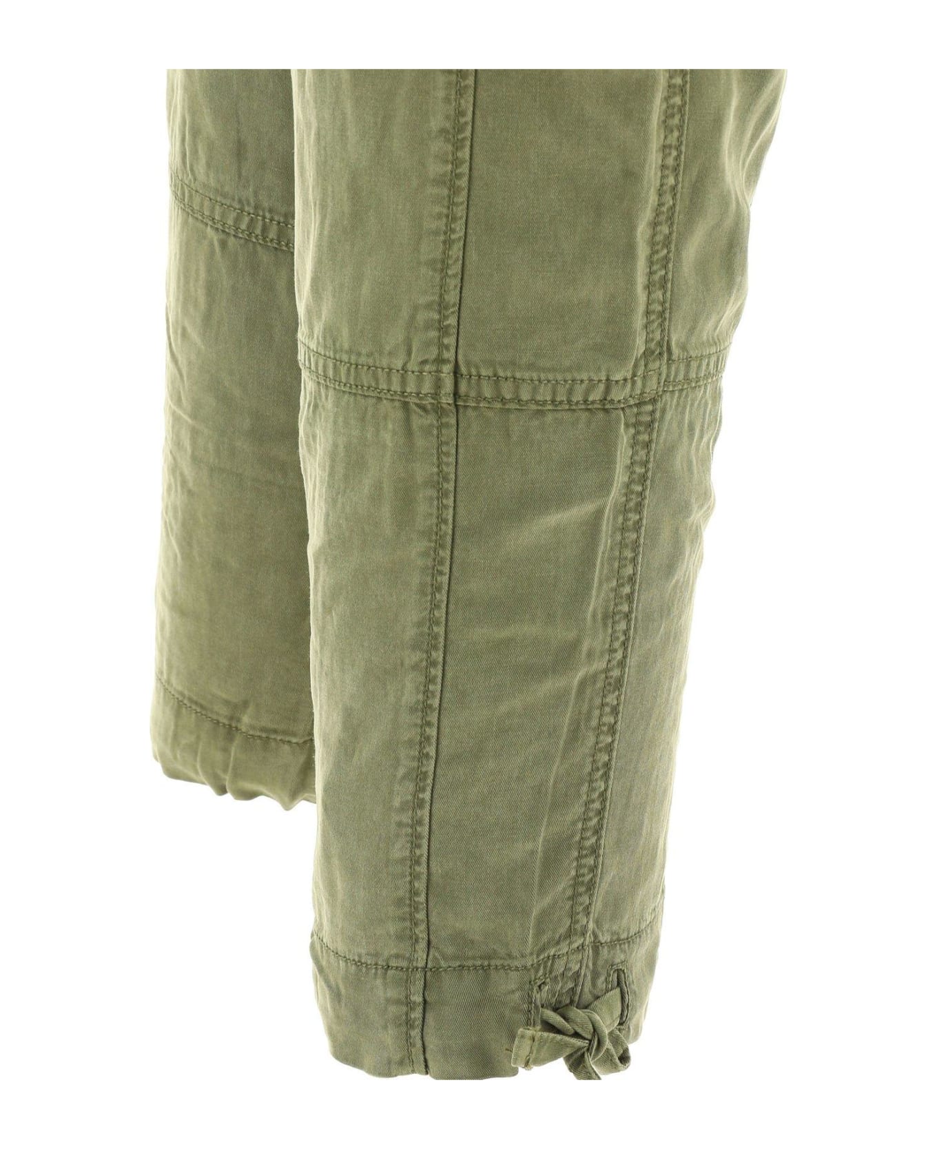 Polo Ralph Lauren Drawstring Cargo Tapered Trousers - Green