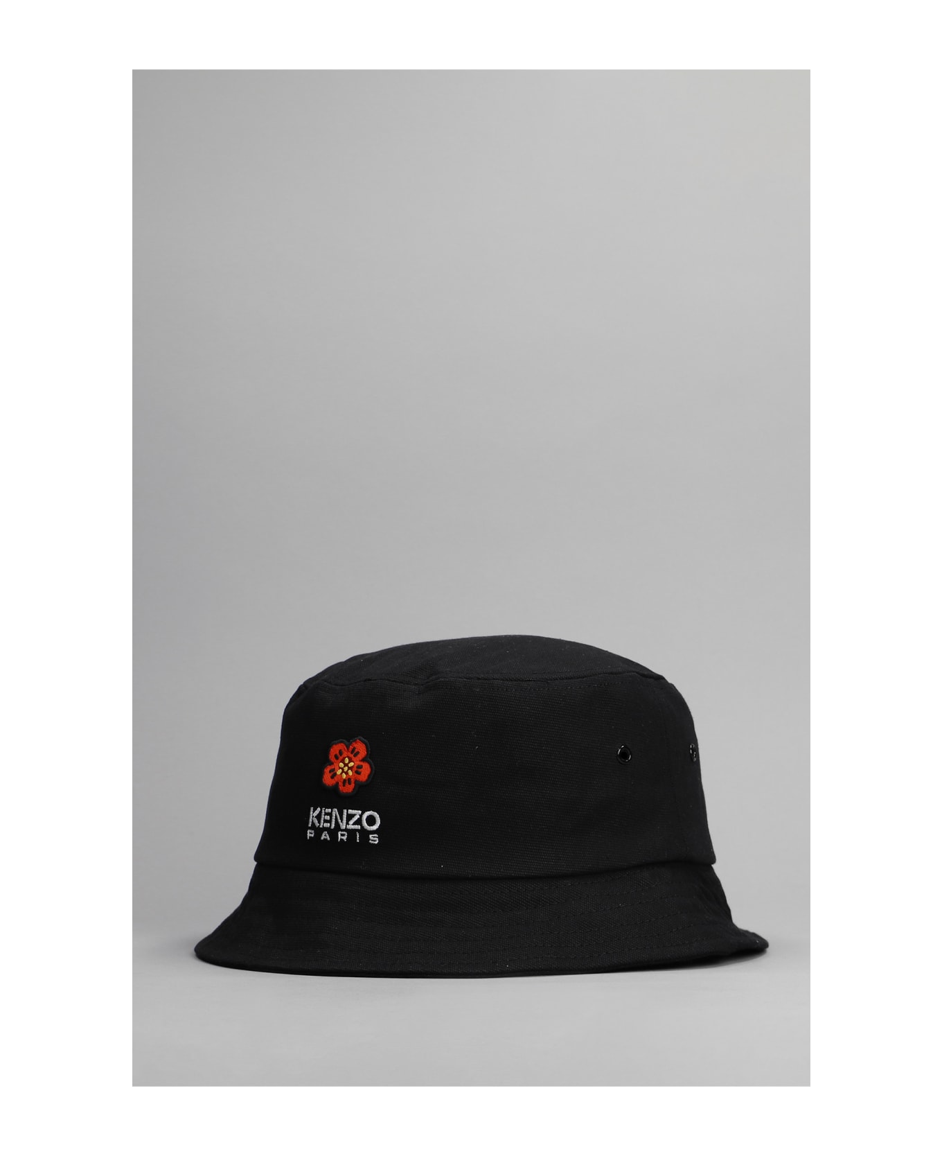 Kenzo Bucket Hat - BLACK