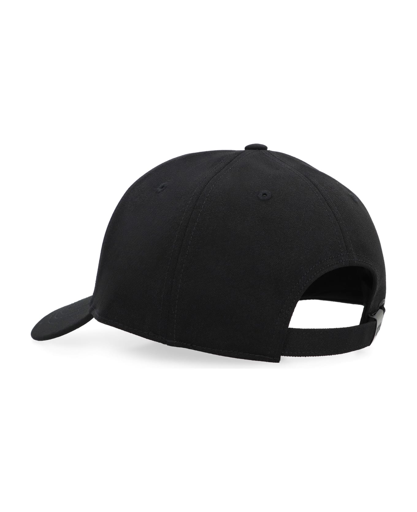 Y-3 Logo Baseball Cap - black 帽子