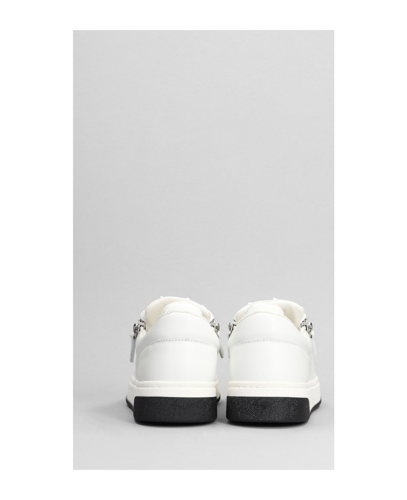 Giuseppe Zanotti Gz94 Sneakers In White Leather - white