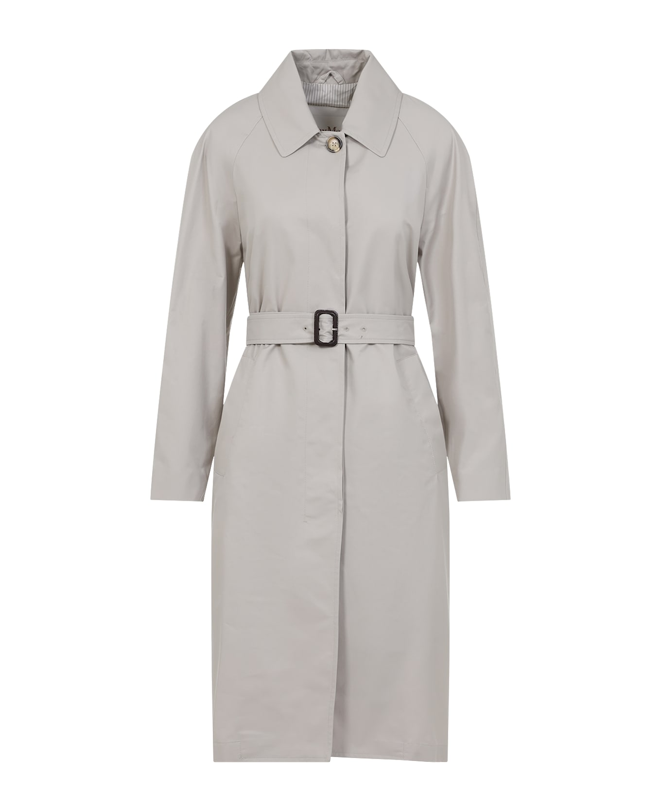 
S Max Mara Orleans Trench - BEIGE