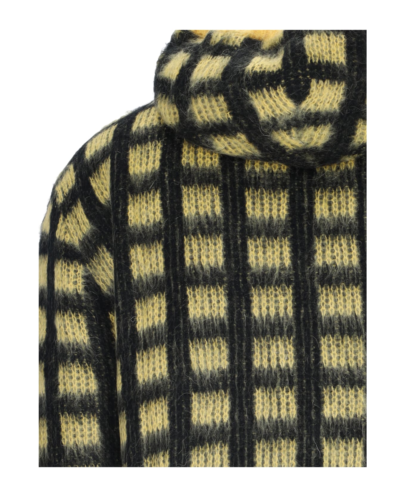 Marni 'check' Cardigan Sweatshirt - MultiColour
