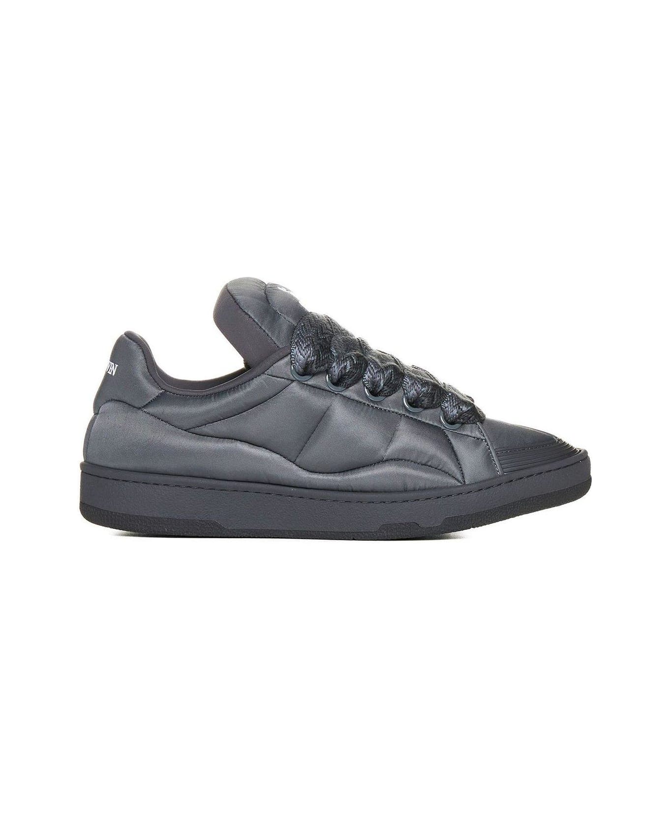 Lanvin Round Toe Lace-up Sneakers - Loden スニーカー