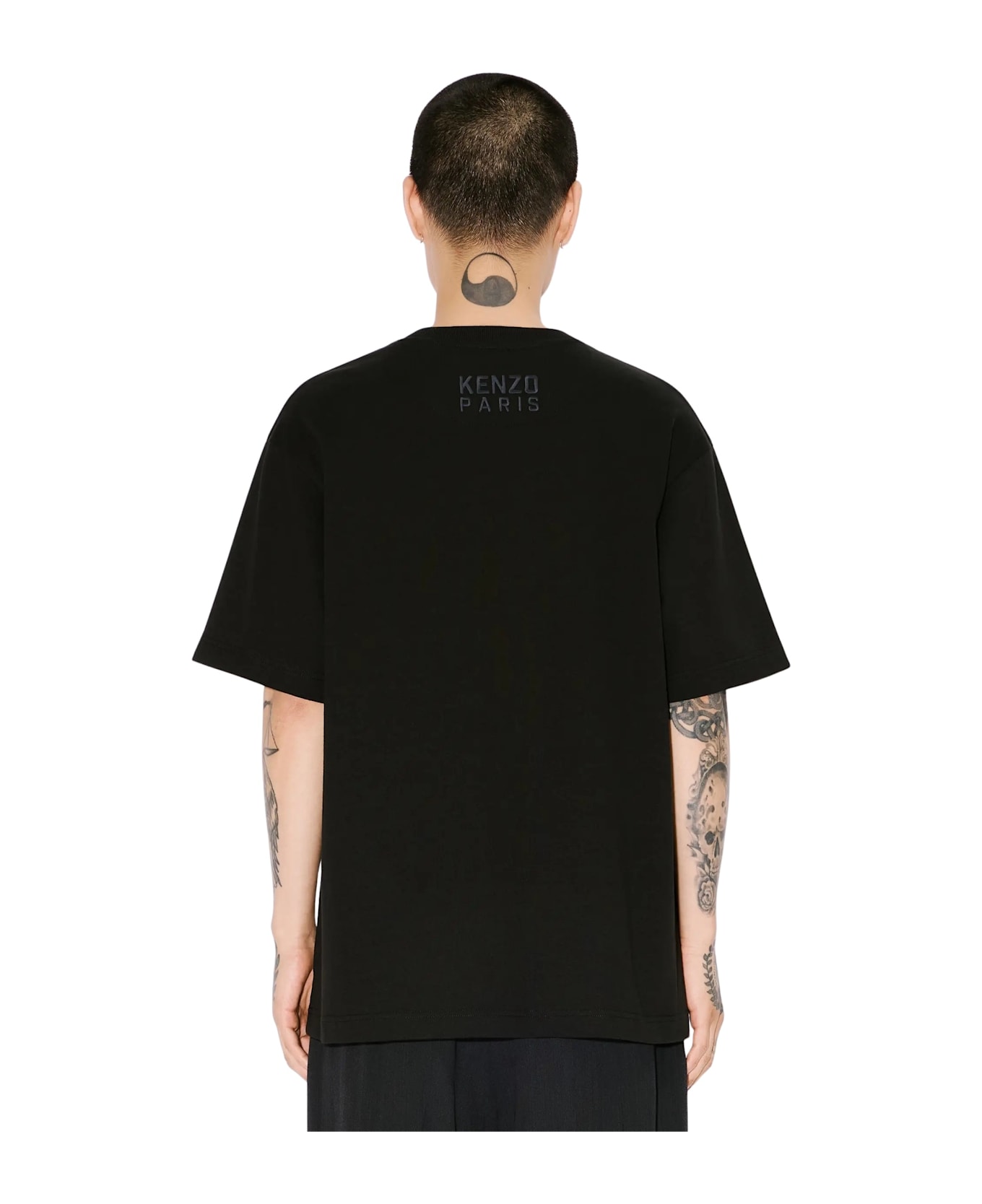 Kenzo Happy Tiger Embroid - J Black