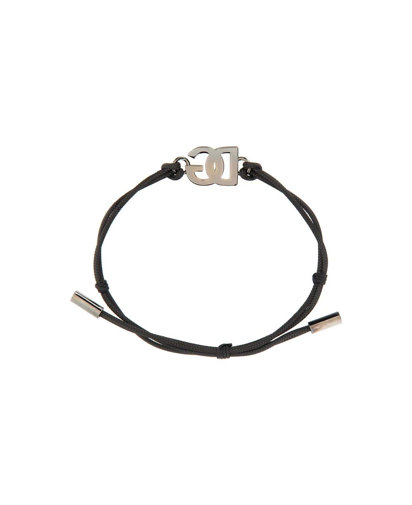 Dolce 
Gabbana Dg Logo Bracelet - BLACK