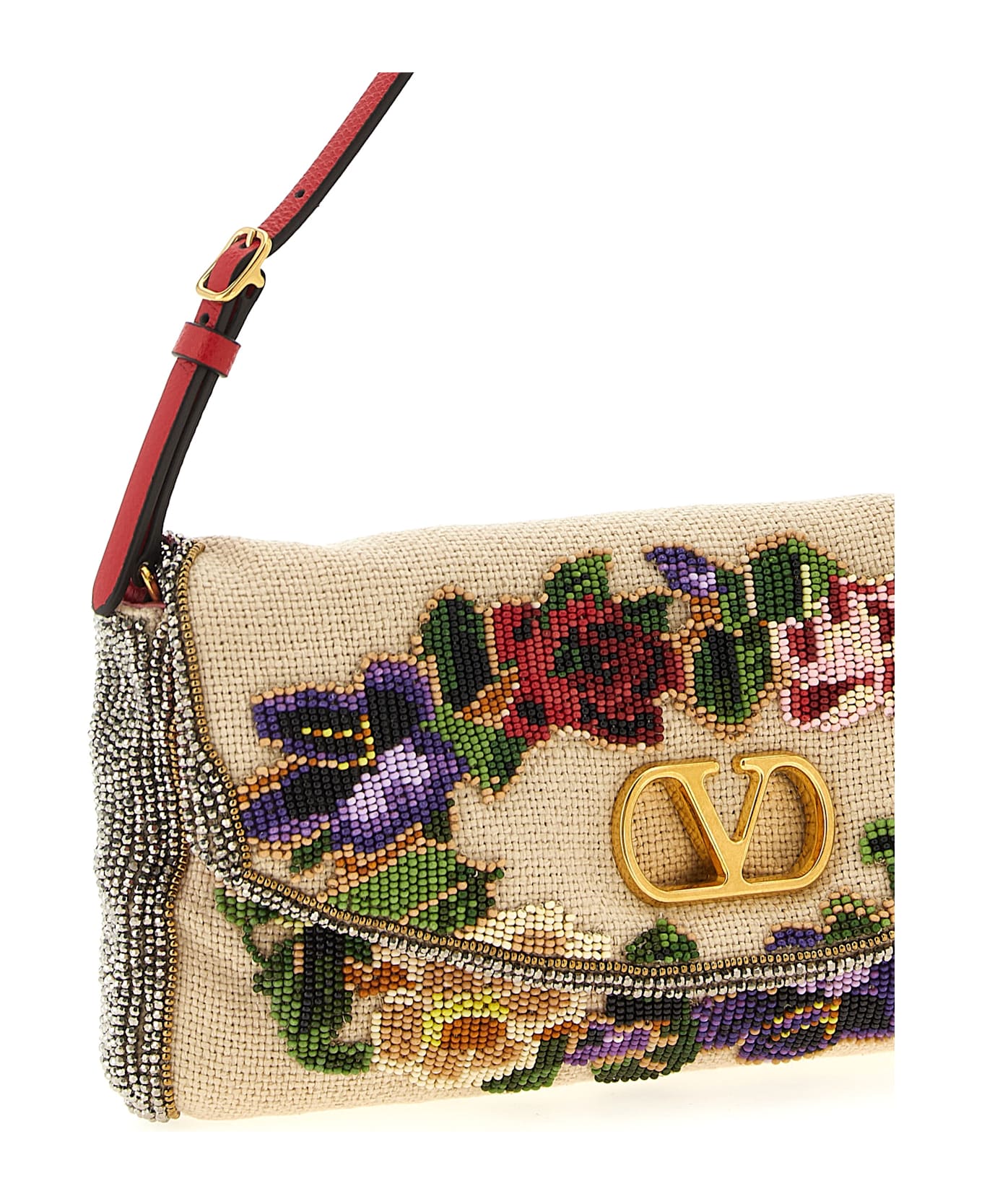 Valentino Garavani 
vain Soft
 Shoulder Bag - Multicolor