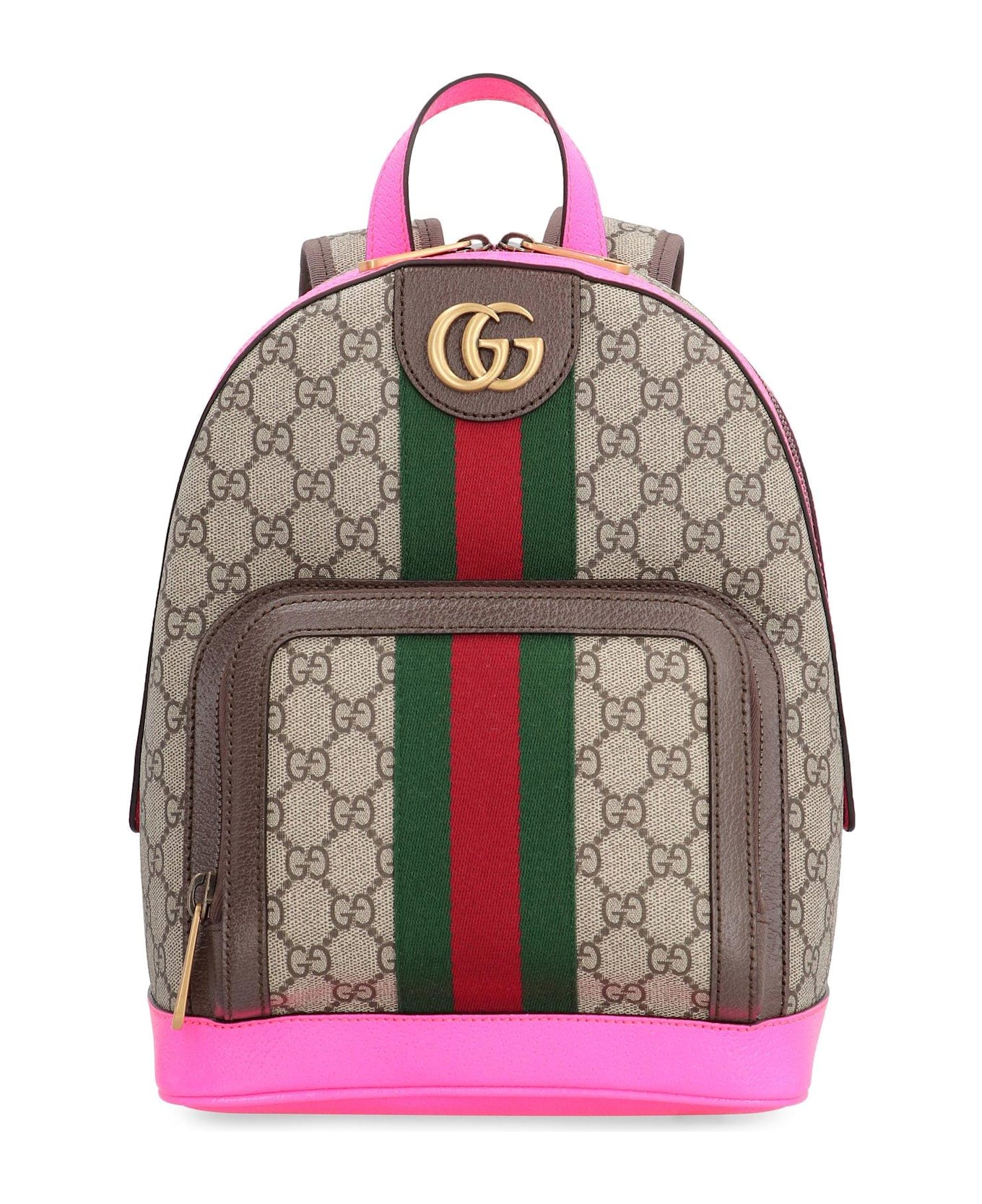 Gucci Ophidia Gg Small Backpack - Beige