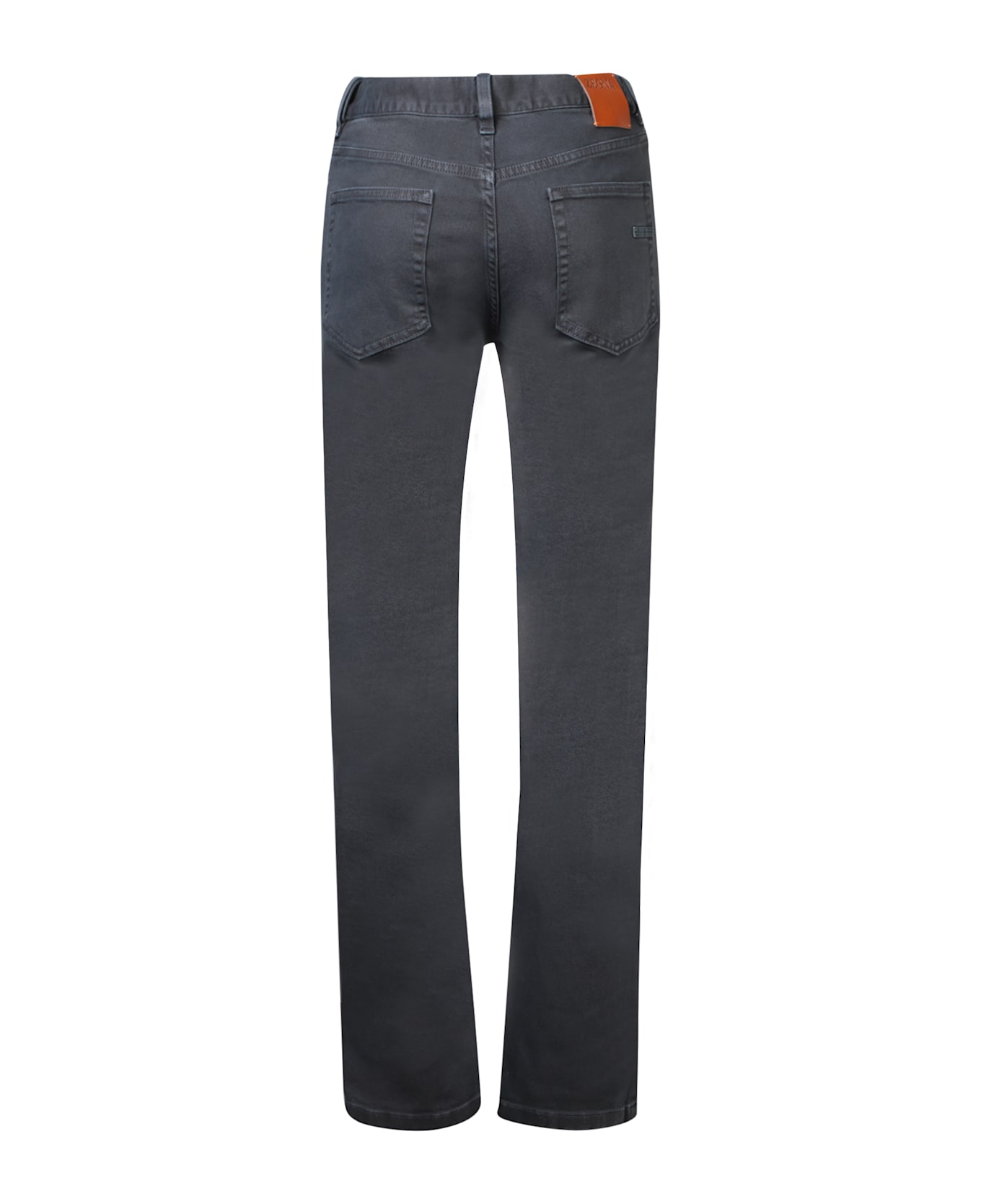 Zegna Dark Blue 5-pocket Jeans - Blue