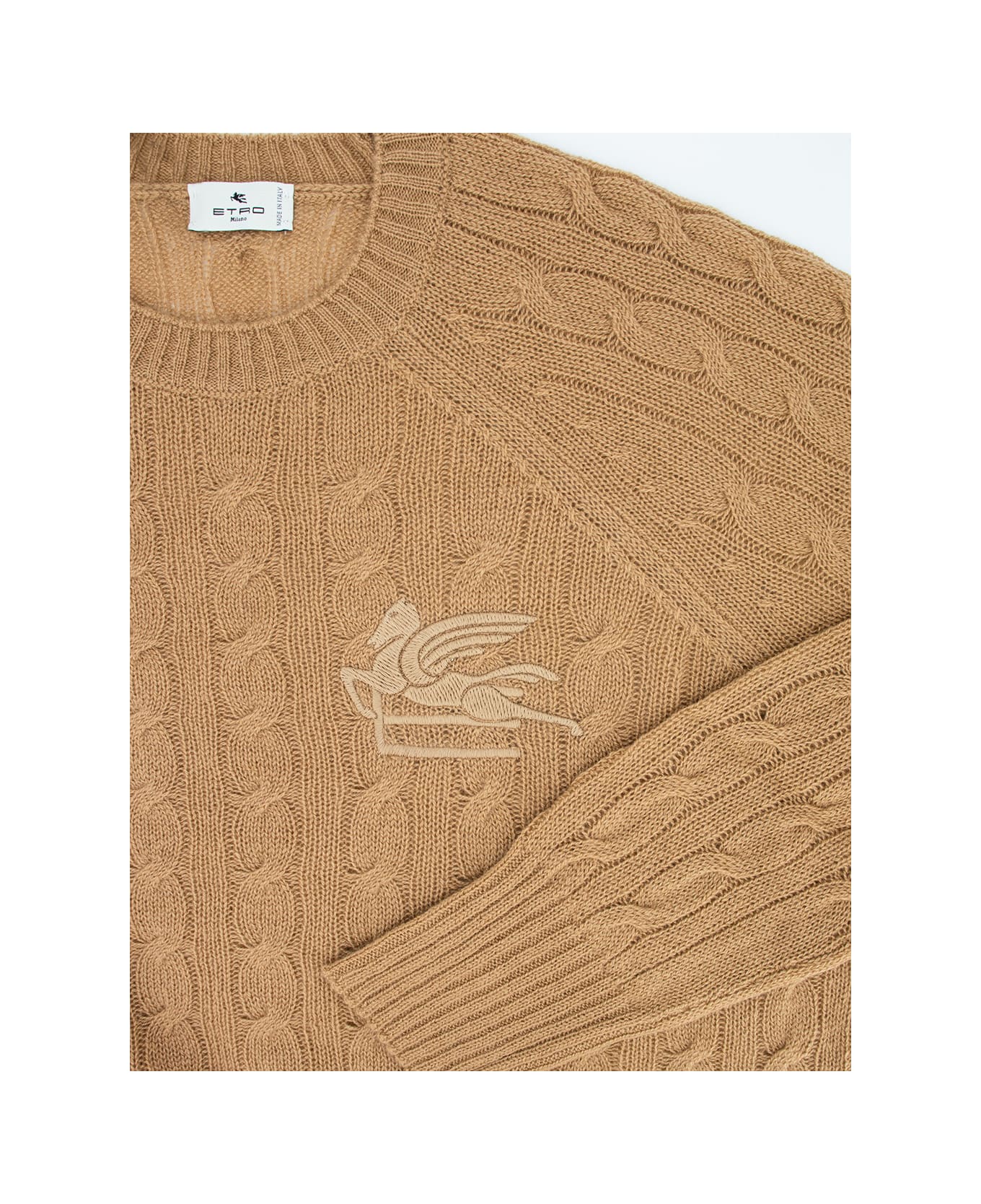 Etro Sweater - BEIGE ニットウェア